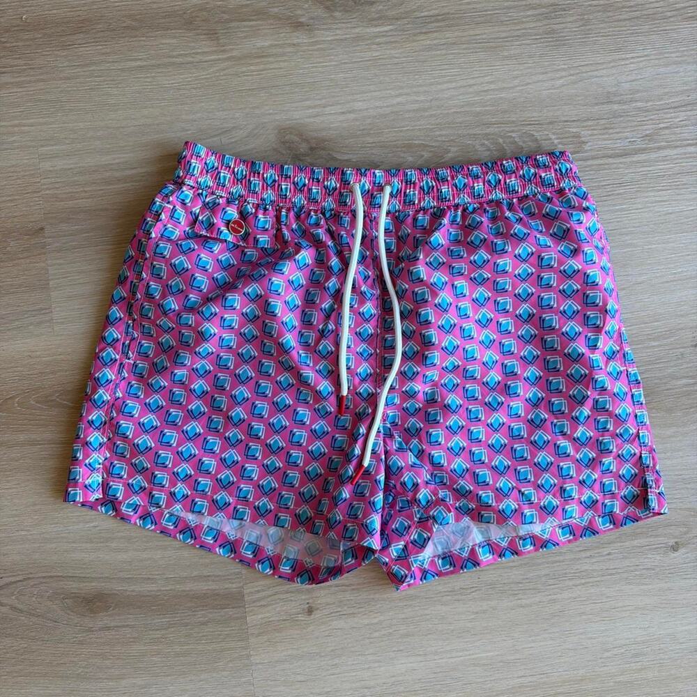 Kiton pink and blue diamond
